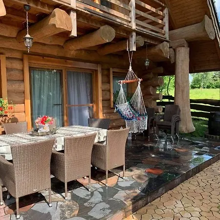 Leszcz - Domek Z Bala Nad Jeziorem Apartment