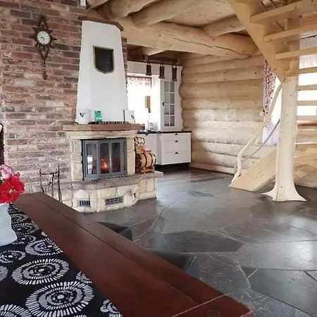 Apartment Leszcz - Domek Z Bala Nad Jeziorem Leszcz (Ostroda)