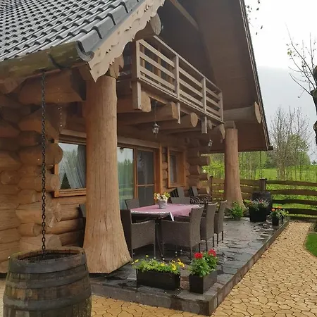 Leszcz - Domek Z Bala Nad Jeziorem Apartment Leszcz (Ostroda)