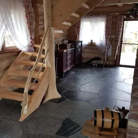 Leszcz - Domek Z Bala Nad Jeziorem Leszcz (Ostroda)