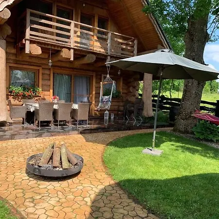 Apartment Leszcz - Domek Z Bala Nad Jeziorem *